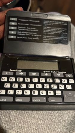 Franklin Spanish-English Electronic Translator