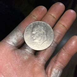 Silver Dollar $$$ Iv Been Told Stories Valuable Not Well It Hard To Find.