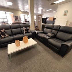 Sofa And Loveseat Recliner And Rocking