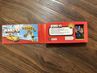 Factory Sealed Original Hasbro 2011 SDCC Transformers Kre-o Optimus Prime Matrix Action Figure