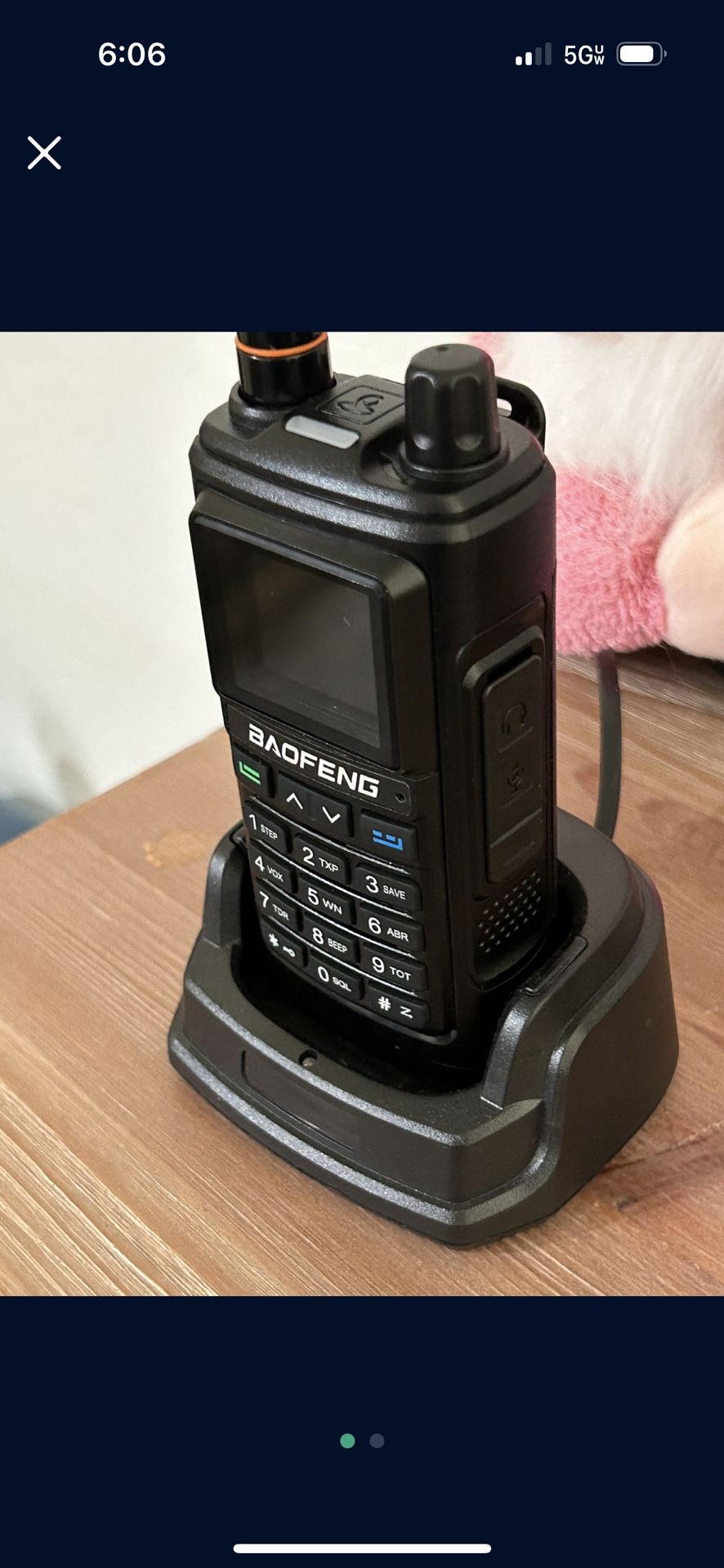 Police Scanner Pre Programmed 8 Watt