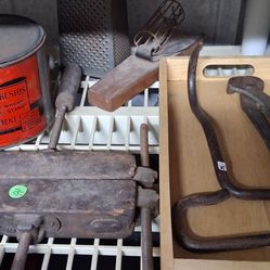 VARIOUS ANTIQUES