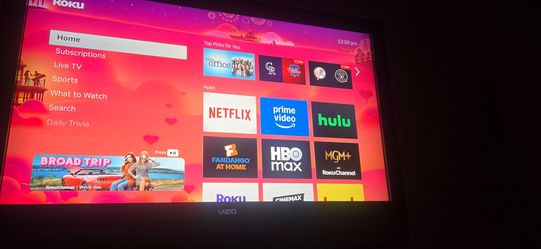 45 inch vizio t v