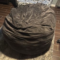 Giant foam love sack chair 2 person