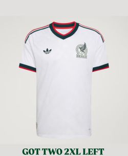 Mexico jerseys
