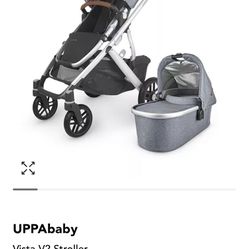 UPPA Baby Vista V2 Stroller 