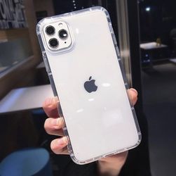 Clear iPhone 13 Pro Max / 13 Pro / 13 / 12 Pro Max / 12 Pro / 12 / 12 Mini / 11 Pro Max / 11 Pro / 11 Case