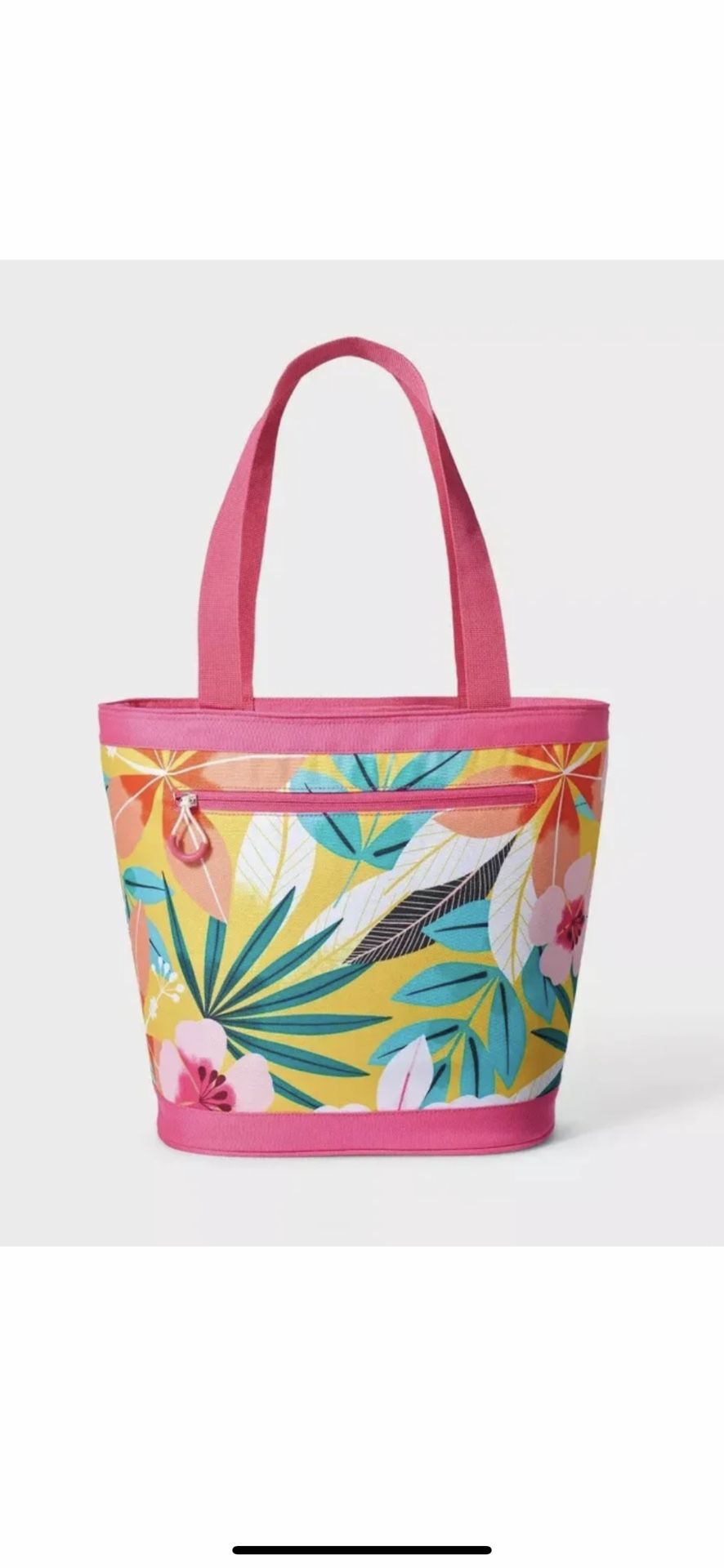Sun Squad 4.5qt Tote Cooler Bag