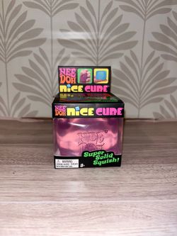 Brand new NeeDoh Nice Cube 💕