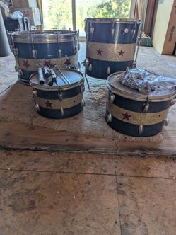 Stars & Stripes Drums