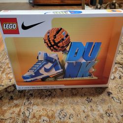 Lego Nike Dunk Set Kit 43008