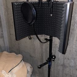 Music Recording Booth