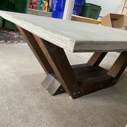 Concrete Table