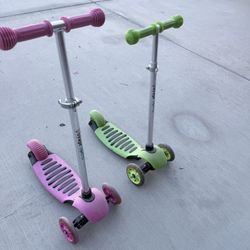 Little Kids Scooters