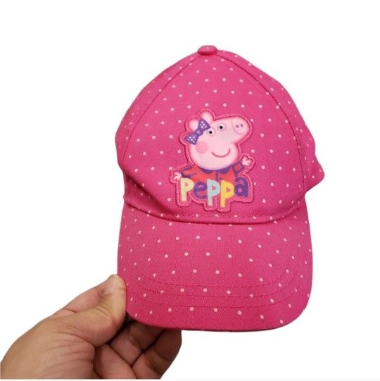 Peppa Pig Polka Dot Baseball Kids Cap