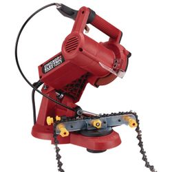 Chain Saw, Chain Sharpener 