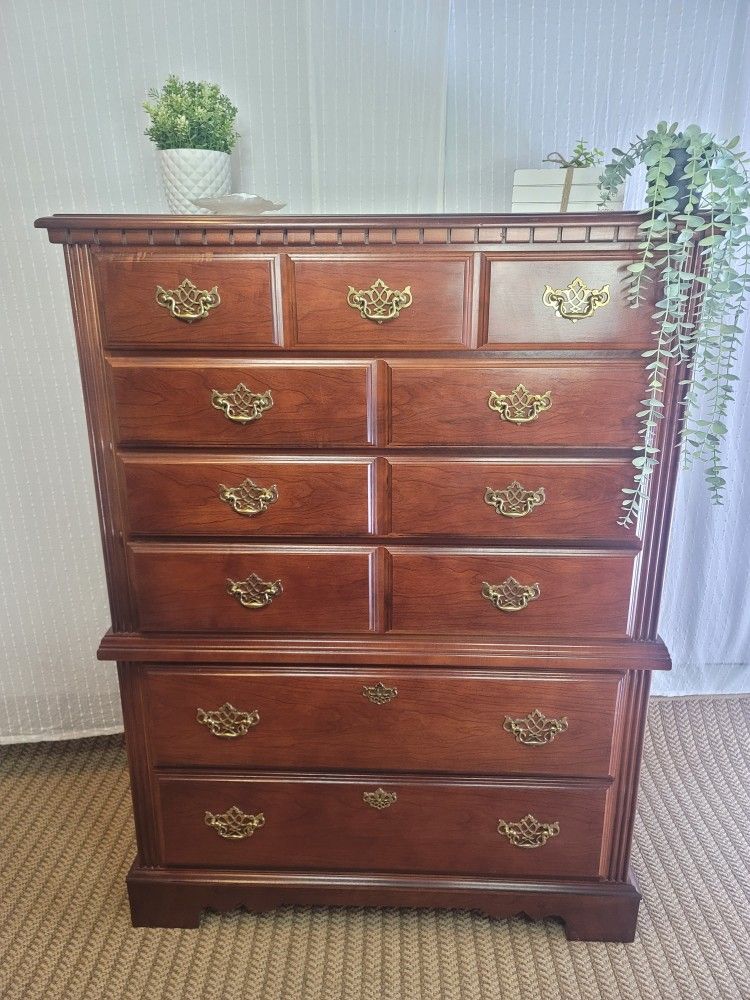 Vintage Gorgeous Dresser For Sale