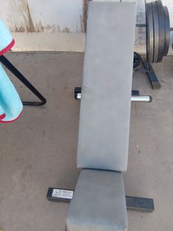 Sitting workout Bench for weights