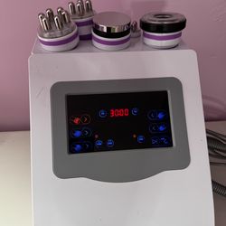 Cavitation machine
