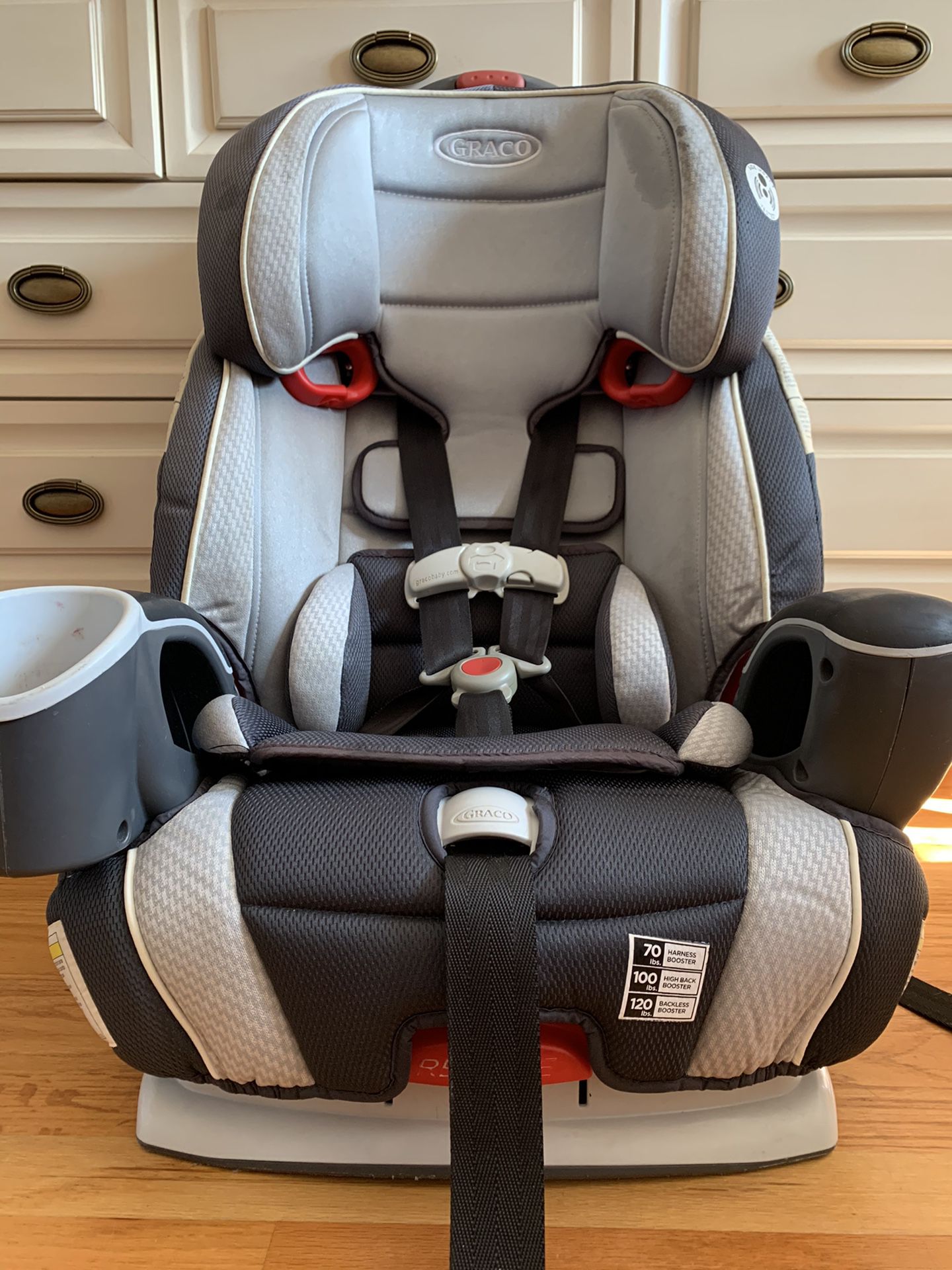 Graco 3-in-1 car seat