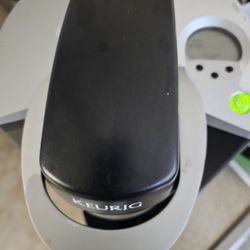 Keurig B60 Single Cup Brewing System Coffee Maker Black Silver Slightly - Parts