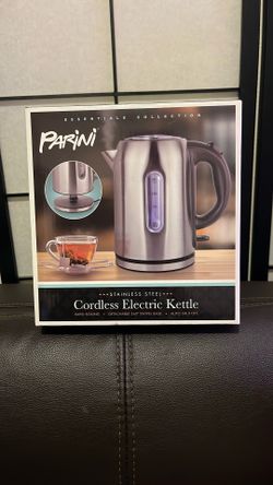 Parini Cordless electric kettle NEW