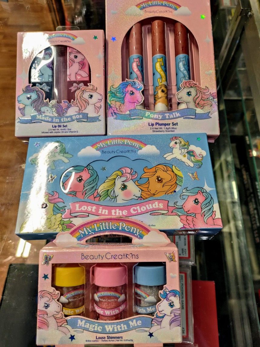My Little Pony Makeup Lot