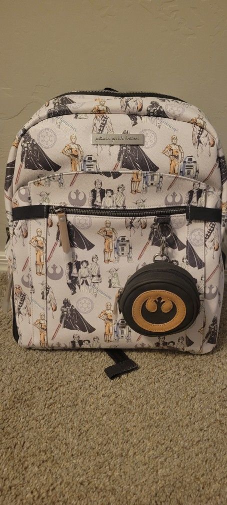 Star Wars Petunia Pickle Bottom Large Diaper Backpack