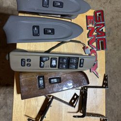Envoy Door Handle Parts