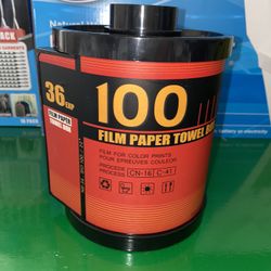 * BRAND NEW * Creative Film Roll Toilet Paper Holder