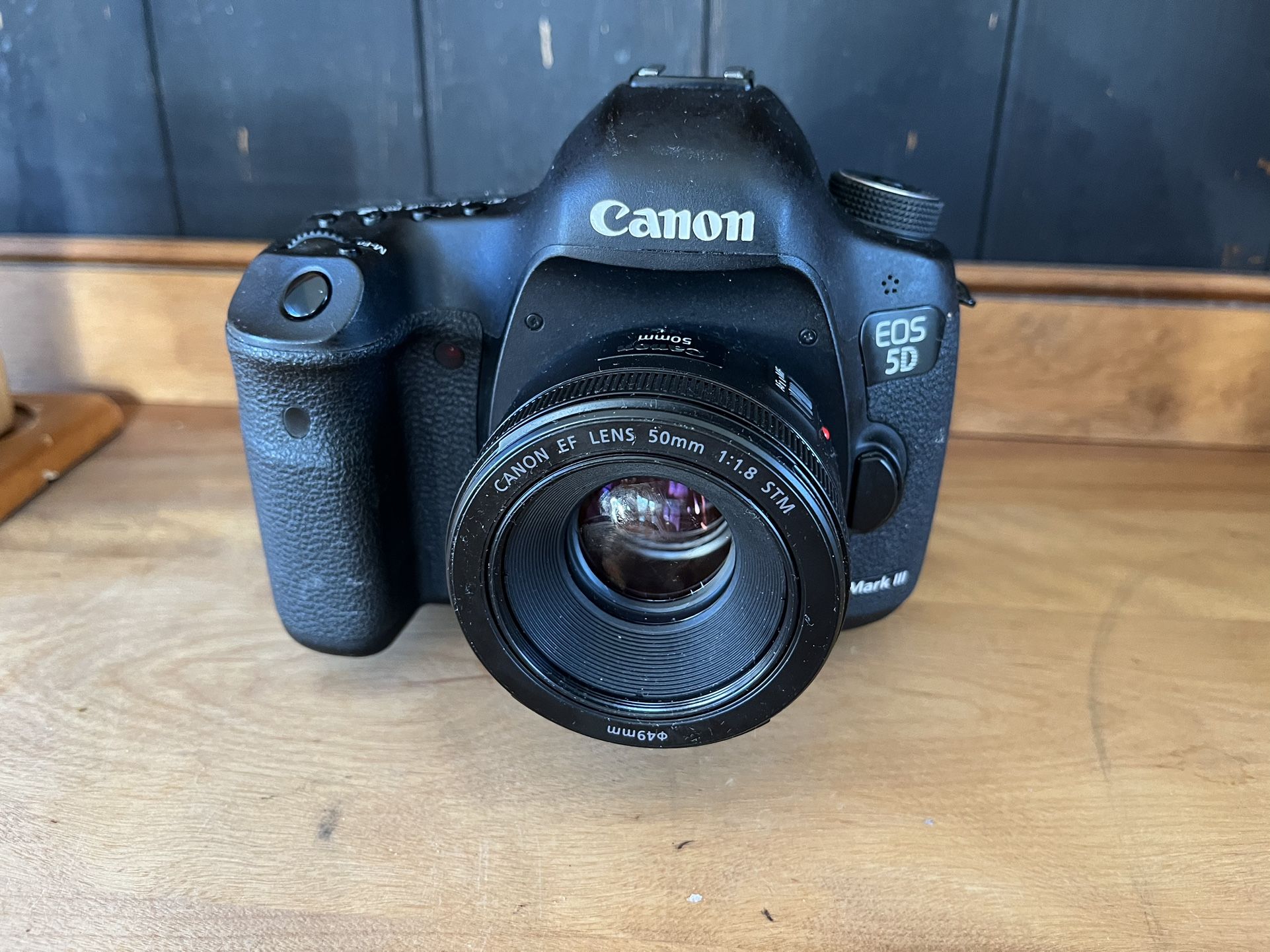 Canon Mark III Camera