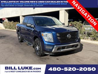 2021 Nissan TITAN