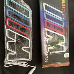 BMW M Led Light Usb New 