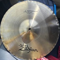 Zildjian Mastersound 13' Hi Hat Cymbals