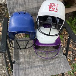 Baseball Softball Helmet With Mask 