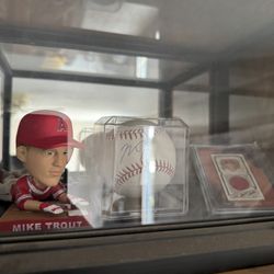 Autograph Mike Trout Baseball For Sale With PSA Certification 