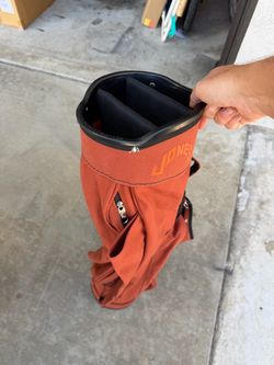 Original Jones golf bag