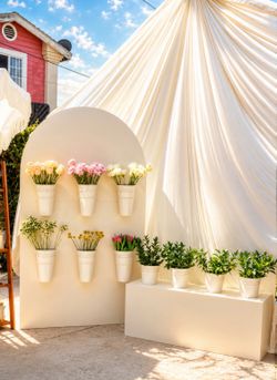 Bloom Bar Set Up