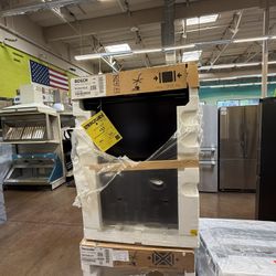 Bosch dishwasher black