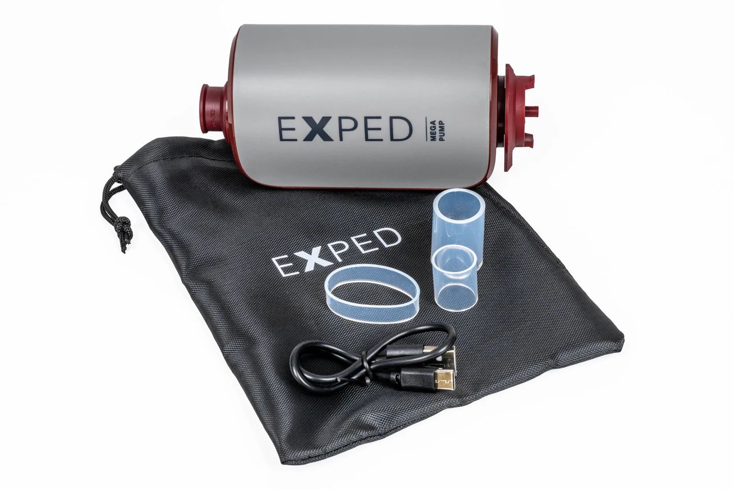 Exped Mega Pump – Portable Electric Air Pump (USB-C Rechargeable)