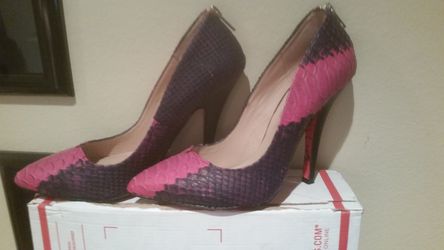 Betsy Johnson Pumps Heels 7.5