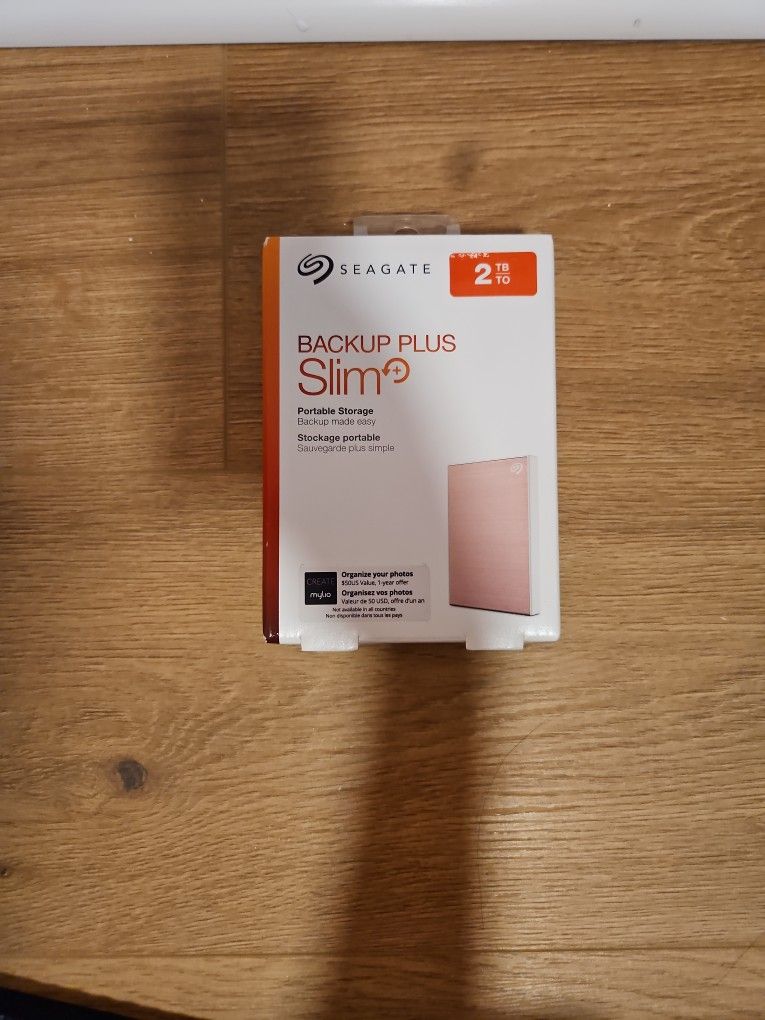 Backup Plus Slim