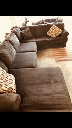 Large sectional couch