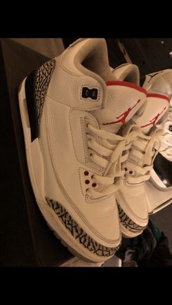 Jordan 3 White Cement