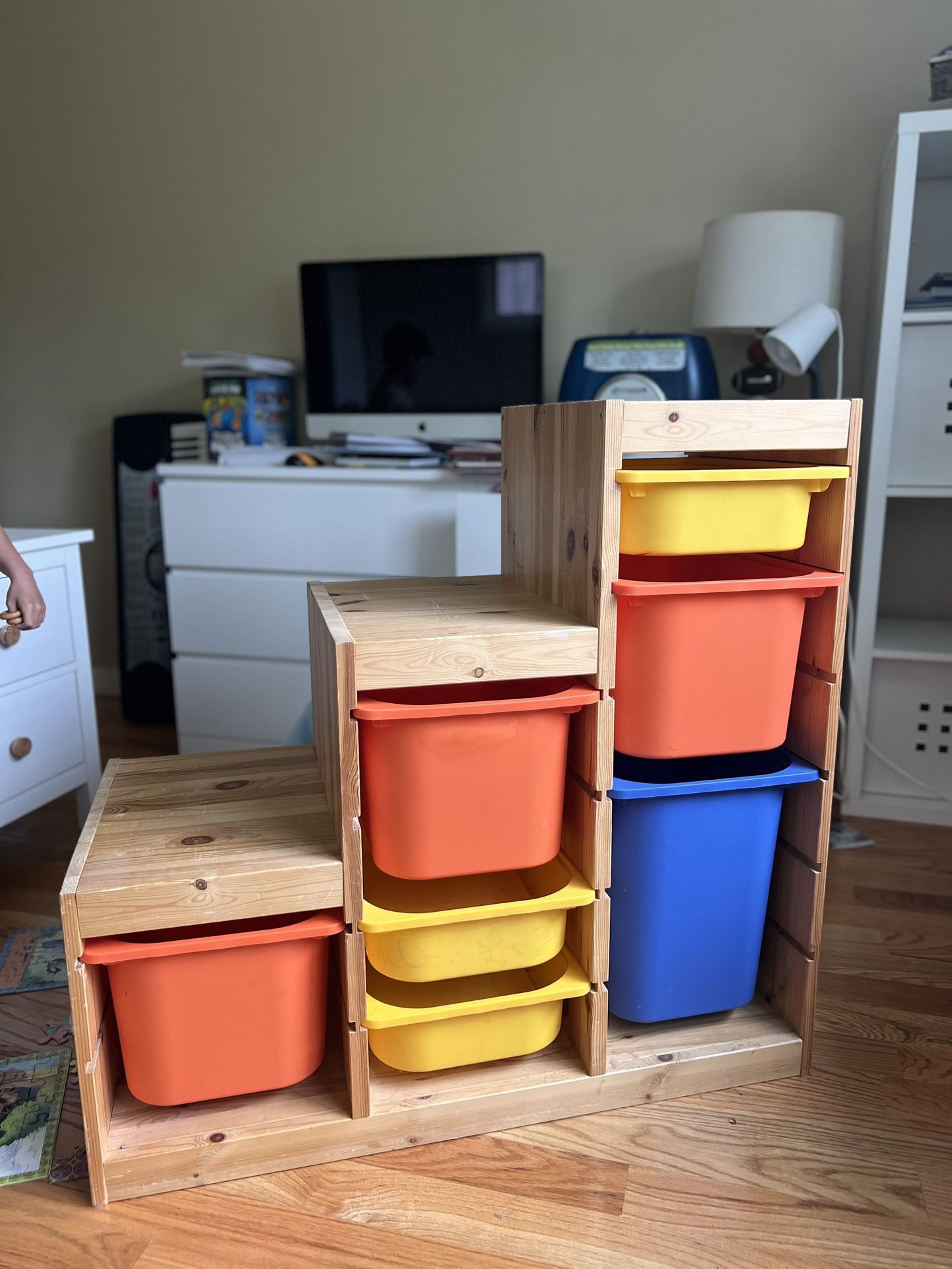 Ikea Storage With Boxes For Toys (kids) Trofast