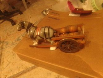 Lehmann Balky Mule Clown Toy