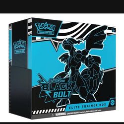 BLACK BOLT ETB