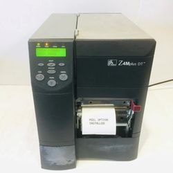 Zebra Z4M Plus DT Thermal Transfer Printer Ethernet/USB