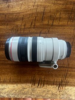 Canon EF 100-400 zoom lens