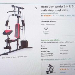Home Gym Exercise Machine - Best Offer Takes It Home